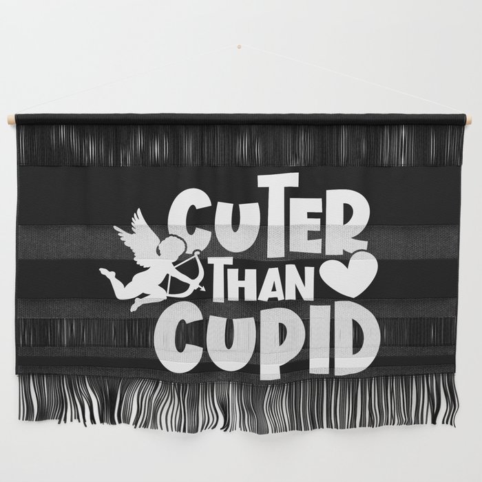 Cuter Than Cupid Valentine's Day Wall Hanging