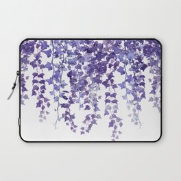 Purple Ivy Laptop Sleeve
