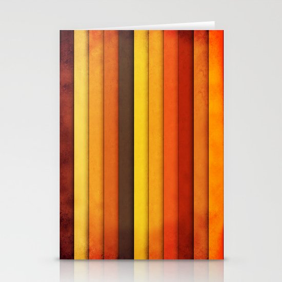 Vertical Grunge Stationery Cards