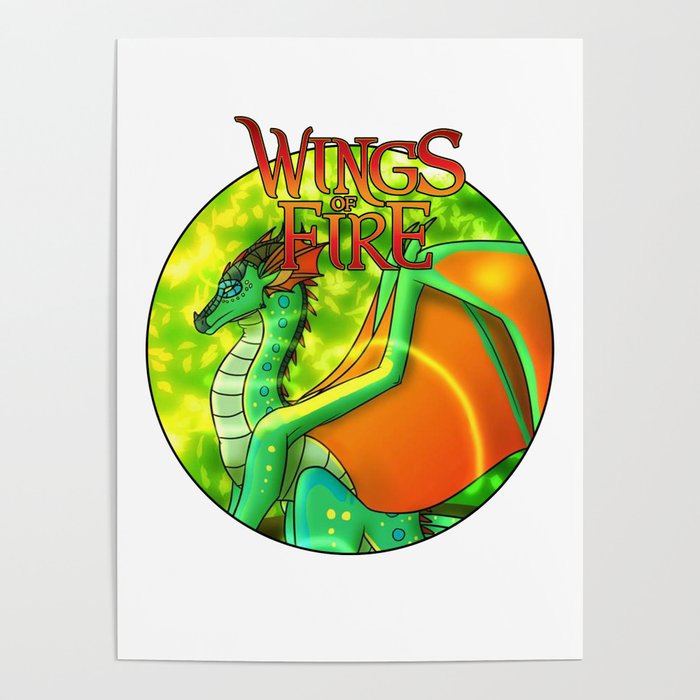 Wings Of Fire Dragon Poster