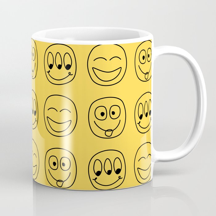 Smile Emoji Coffee Mug