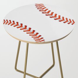 Baseball Side Table