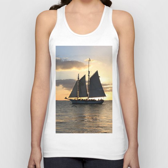 A way to the sun Unisex Tank Top