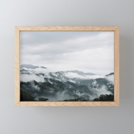 Travel photography print “Phetchabun Mountains” photo art made in Thailand. Framed Art Print Art Print Framed Mini Art Print