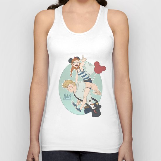 KristAnna - WDW Unisex Tank Top