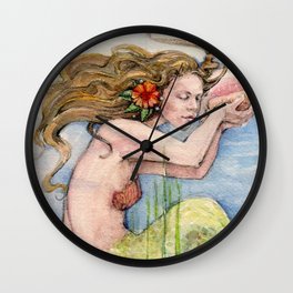 Song of the Sea Wall Clock