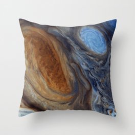 liver-spotted king | space 002 Throw Pillow