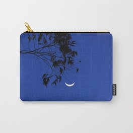 Smiling Moon Carry-All Pouch