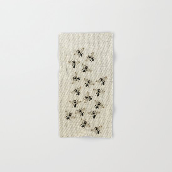 Coletivo "Abelhas" Hand & Bath Towel