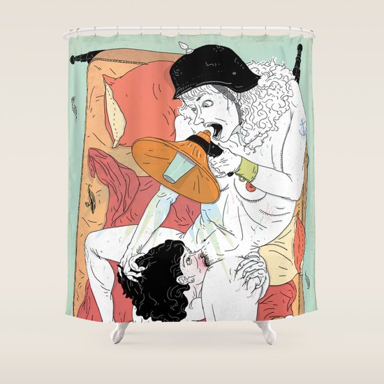 Sex Needs Shower Curtain