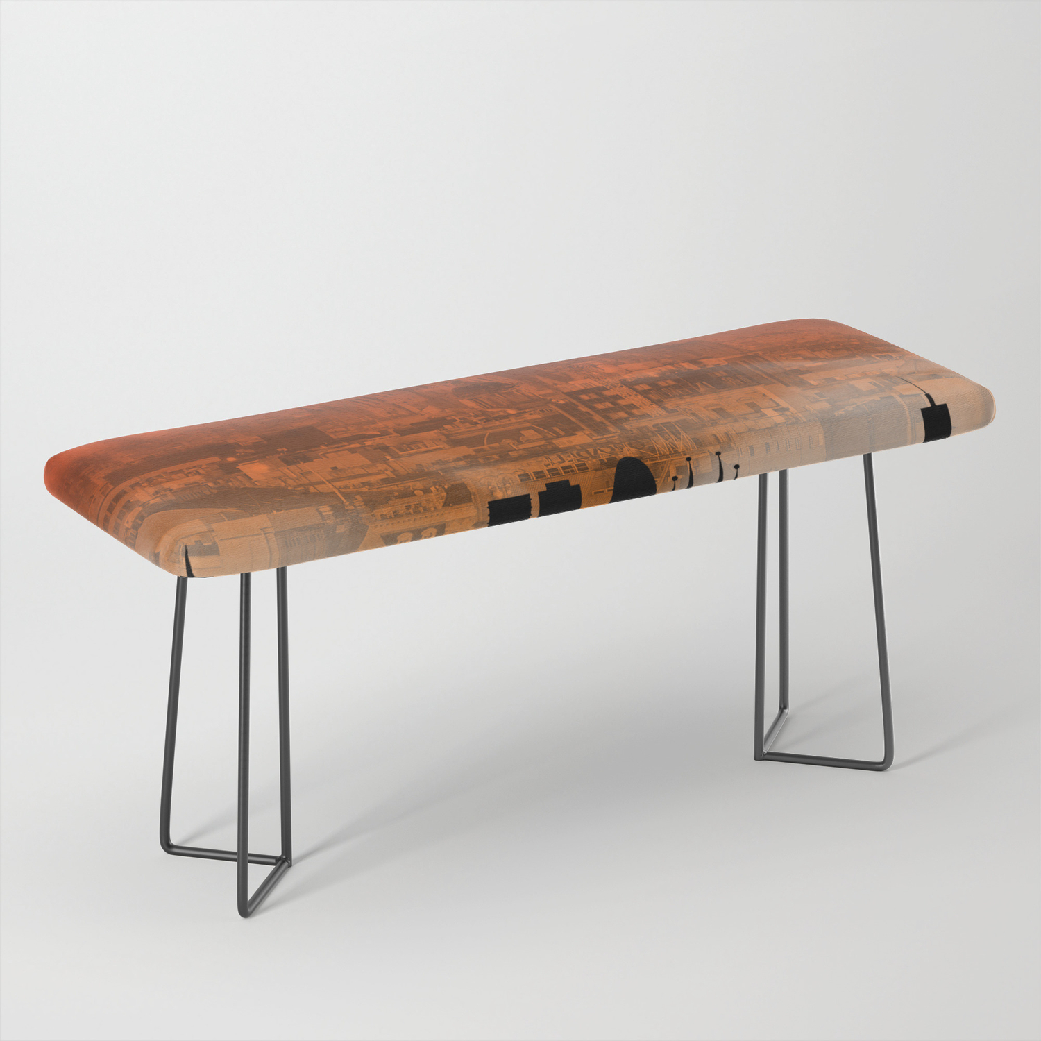 Barcelona Bench By Homelivingco Society6