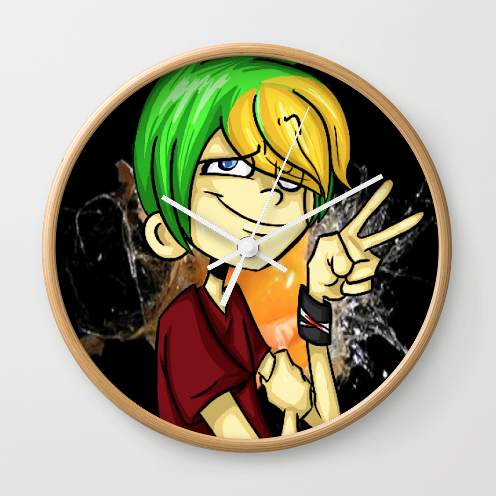 Cool Guys Don T Look At Explosions Wall Clock By Ashleys Photos