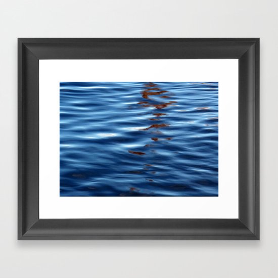 Dissolution Framed Art Print