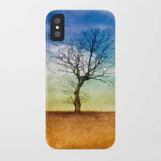 ATMOSPHERIC TREE | Autumn Light iPhone Case