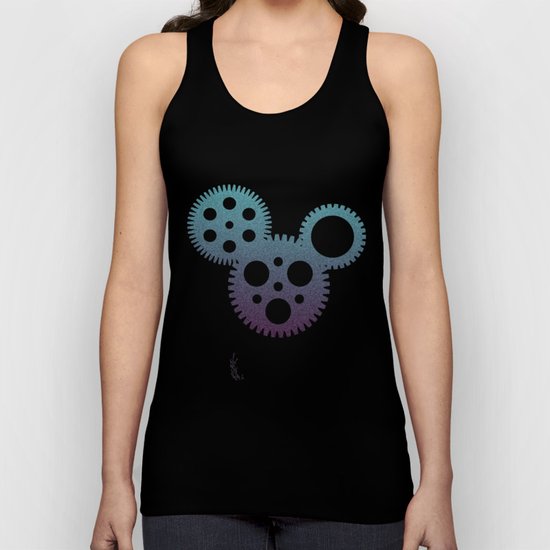 mickey mouse mechanisms Unisex Tank Top