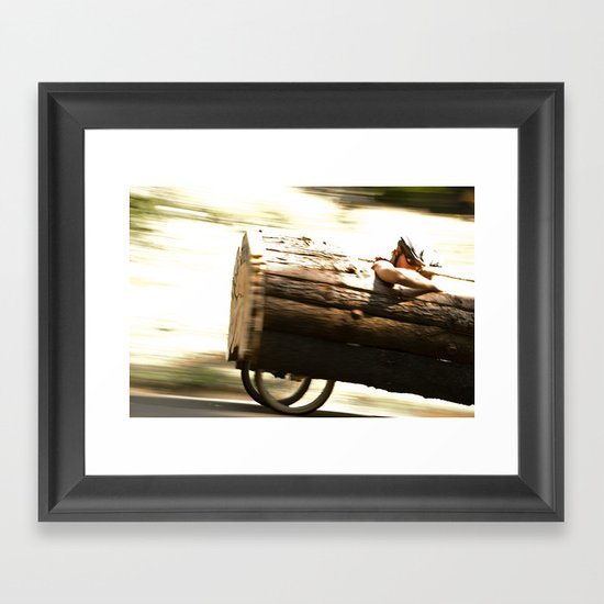 Soap Box 2 Framed Art Print