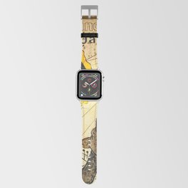 Henri de Toulouse-Lautrec - Jane Avril Apple Watch Band