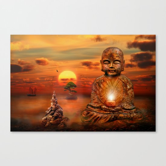 Buddha Canvas Print