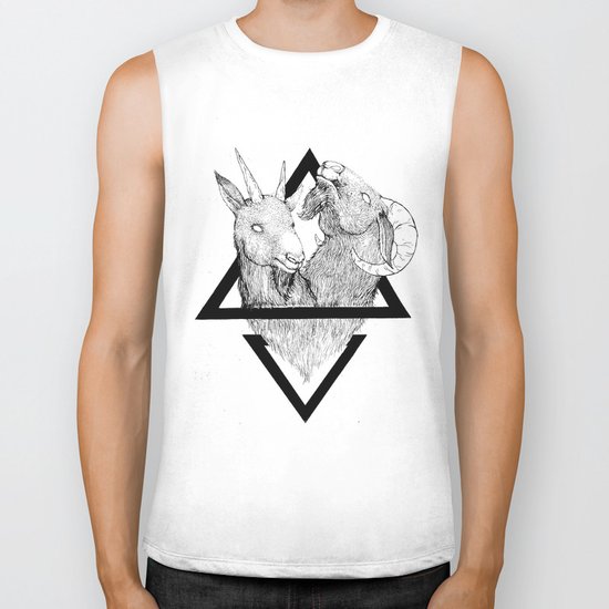TWINS Biker Tank