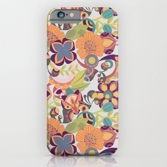 Birds in the fall iPhone & iPod Case