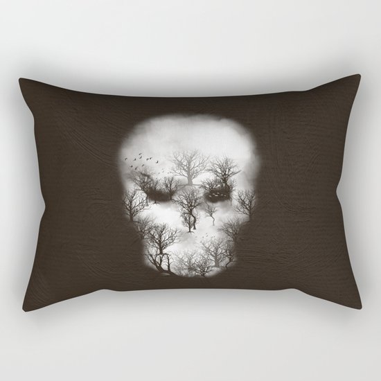 Dark Forest II Rectangular Pillow