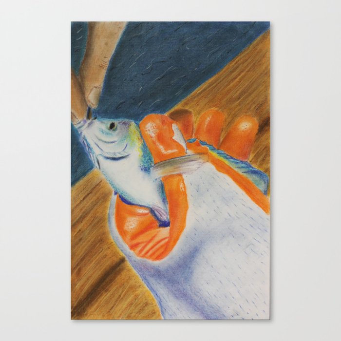 Fishy Canvas Print