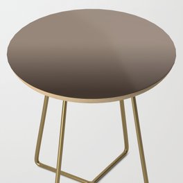 COCOA & CHOCOLATE BROWN OMBRE COLOR Side Table