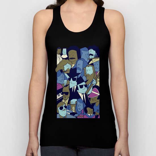 The Blues Brothers Unisex Tank Top