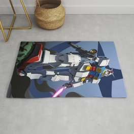 Gundam Rug