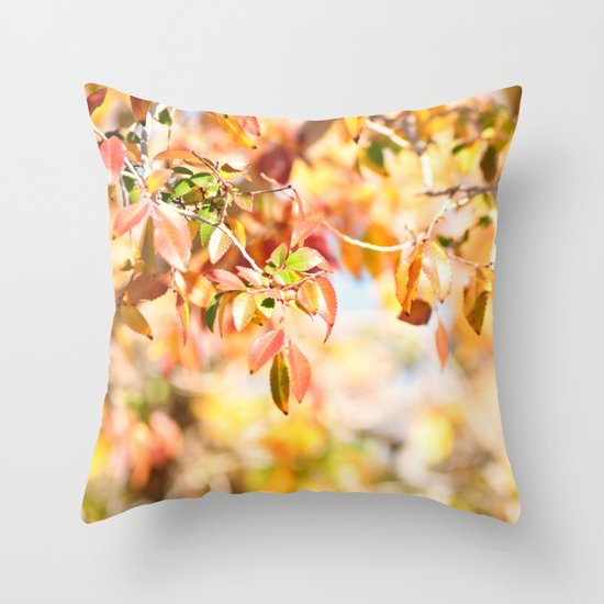 Enchanted... Throw Pillow