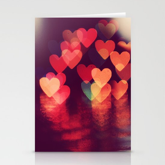 Love LIGHTS Stationery Cards