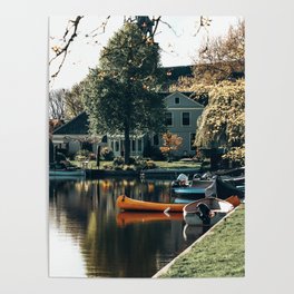 Village in The Netherlands Poster