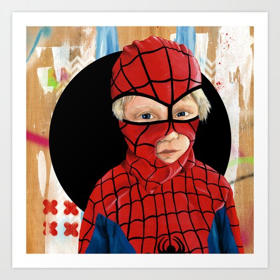 Joshua Art Print