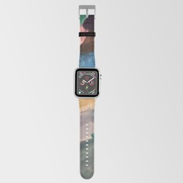 Rainbow Scales Apple Watch Band