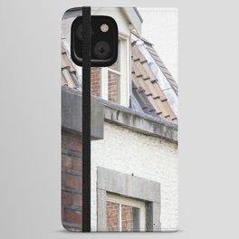 House Rooftop Maastricht Netherlands iPhone Wallet Case