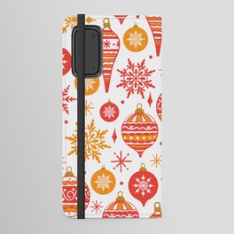 Christmas Pattern 04 Android Wallet Case