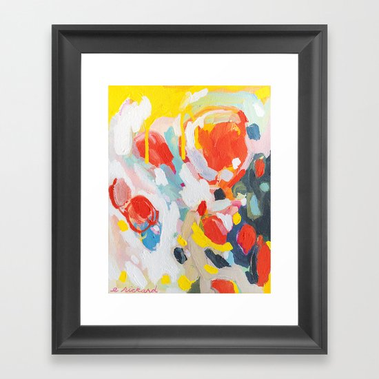 Color Study No. 6 Framed Art Print