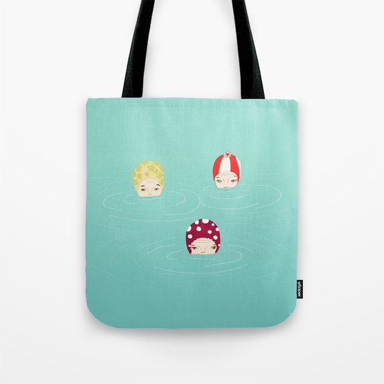 into the sea Tote Bag