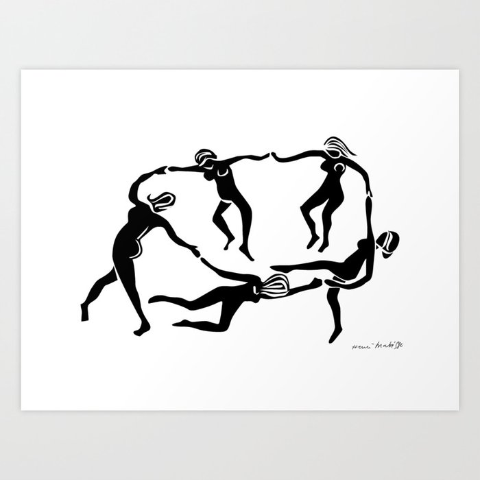 Matisse - Dancing Womens Art Print