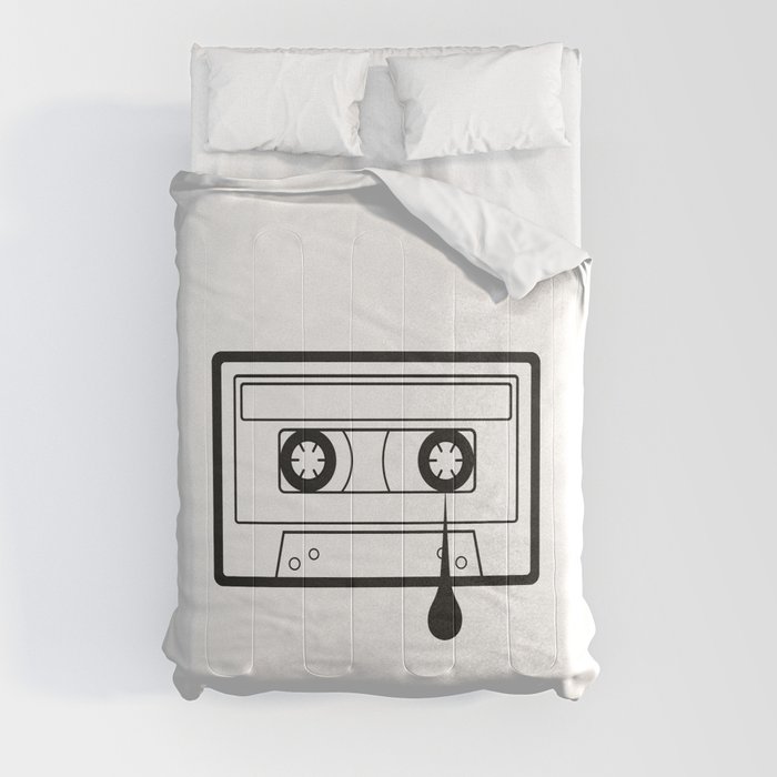 Crying Cassette Tape Comforter