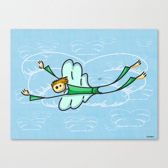 Angel Canvas Print