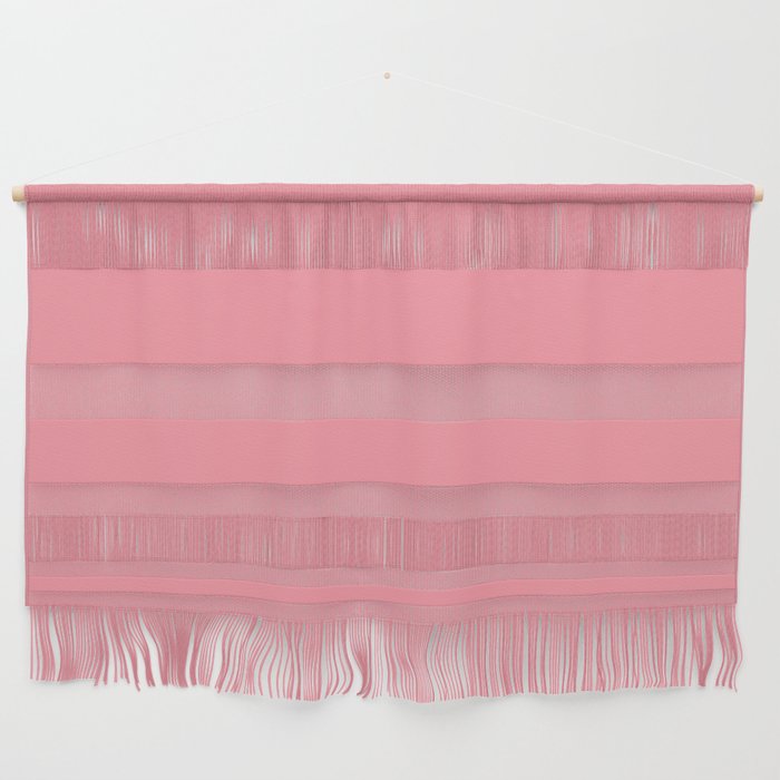 NOW PEACHY PINK COLOR Wall Hanging
