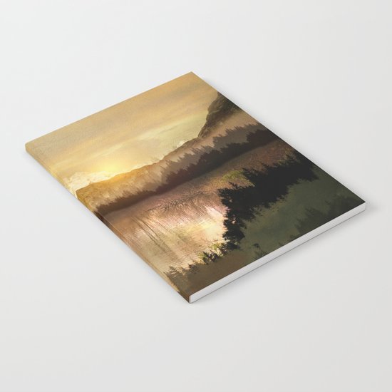 Sunrise Notebook