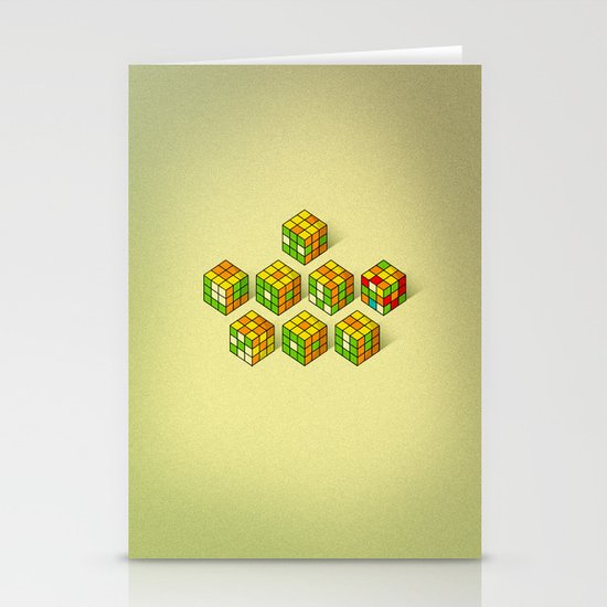 I lov? you Stationery Cards