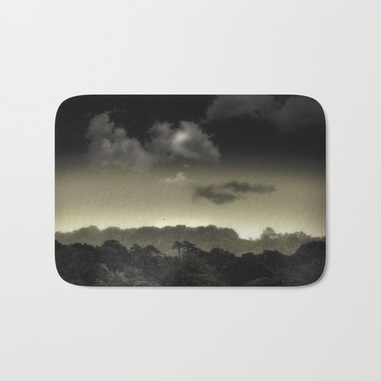 Stored in the Cloud Bath Mat