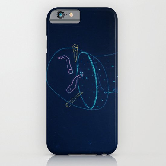 thin membrane iPhone & iPod Case