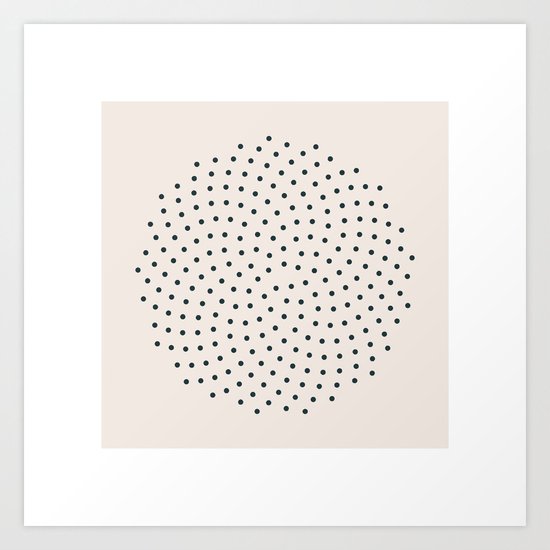 #20 Golden Angles Art Print