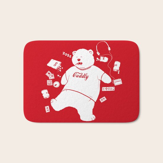 Lonely Nights Bath Mat