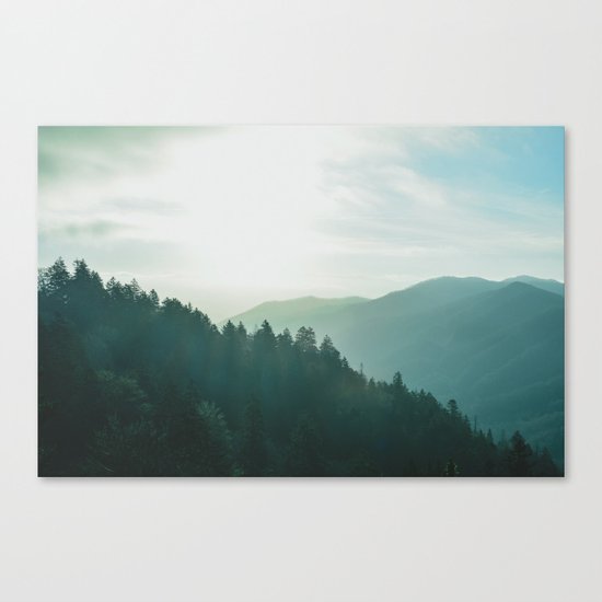 wander forever Canvas Print