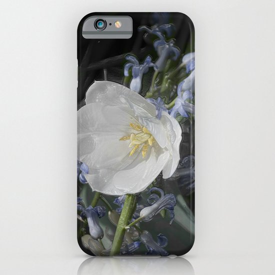 White Tulip iPhone & iPod Case